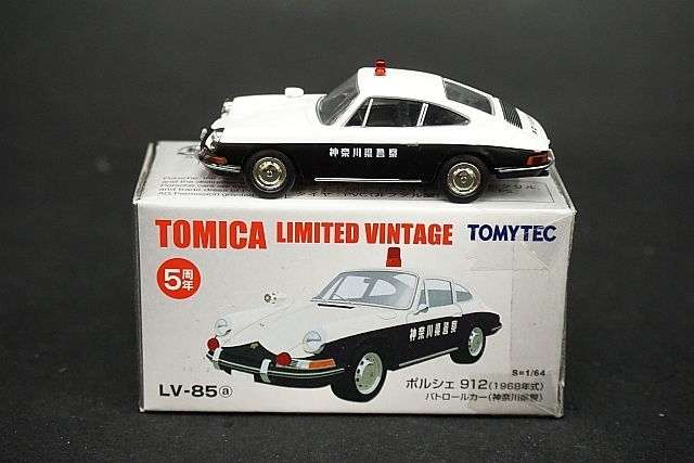 TOMICA トミカリミテッド ヴィンテージ 1/64 ポルシェ 912 1968年式