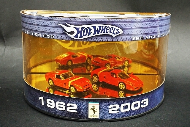 Hot Wheels ホットウィール 1/64 Ferrari フェラーリ 250 GTO 1962