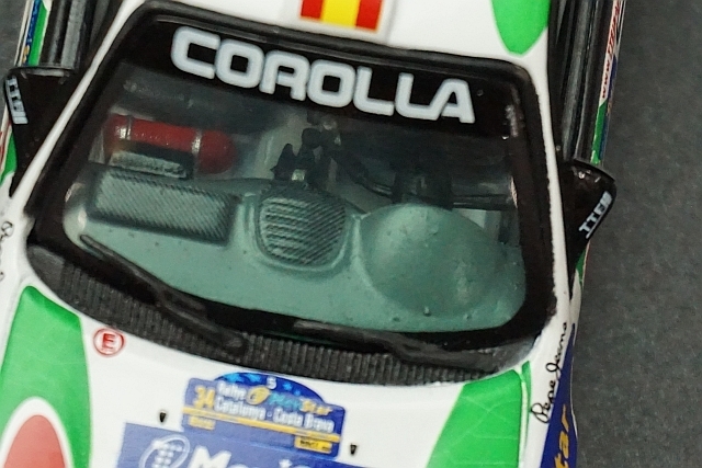 VITESSE ビテス 1/43 TOYOTA トヨタ カローラ WRC カタルーニャラリー 1998 #5 V98199_画像6