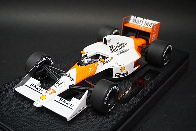 GP REPLICAS GPレプリカ 1/18 McLaren マクラーレン MP4/5B 1990 A.セナ #27 GP34A_画像2