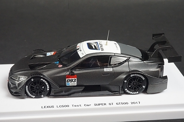 EBBRO エブロ 1/43 Lexus レクサス LC500 テストカー スーパーGT GT500