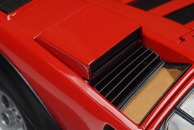 Kyosho 京商 1/18 Lamborghini ランボルギーニ COUNTACH カウンタック ウォルター・ウルフ レッド 08320A_画像5