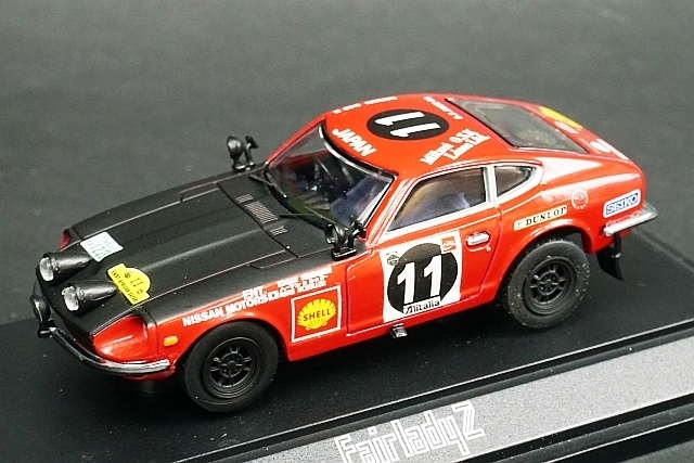 EBBRO エブロ 1/43 NISSAN 日産 FAIRLADY フェアレディ 240Z サファリ