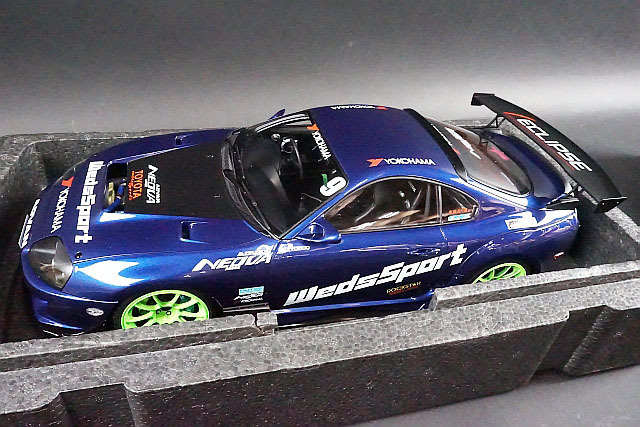 ignition model イグニッションモデル 1/12 トヨタ スープラ JZA80 RZ
