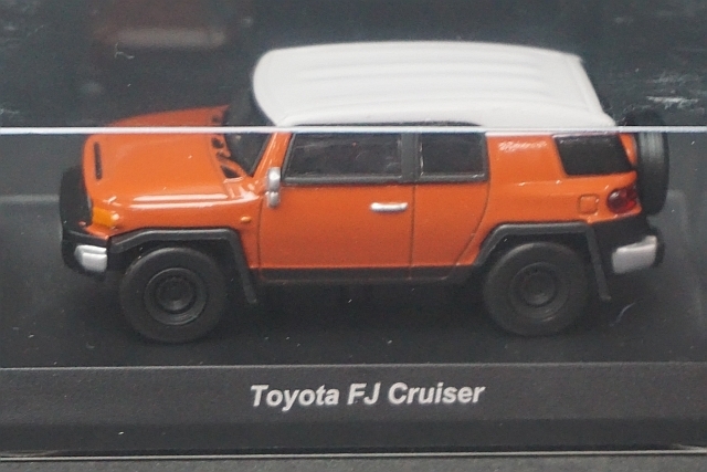 KYOSHO 京商 1/64 TOYOTA トヨタ FJクルーザー 3点セット サークルKサンクス限定 ※外箱・ブリスター欠品_画像4