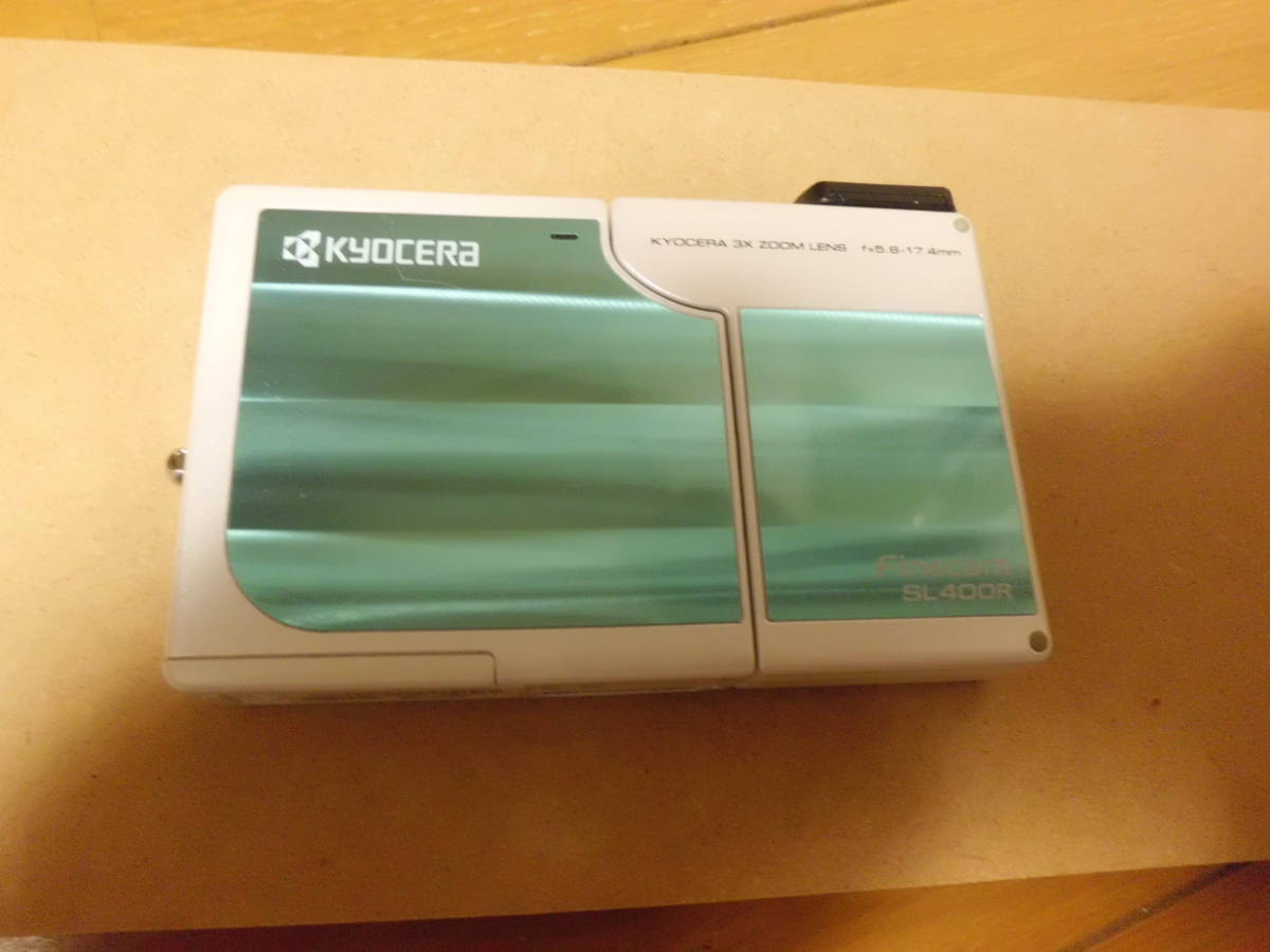 KyoceRa/Finecam/SL400R/ジャンク/ KyoceRa/Finecam/SL400R/ジャンク/