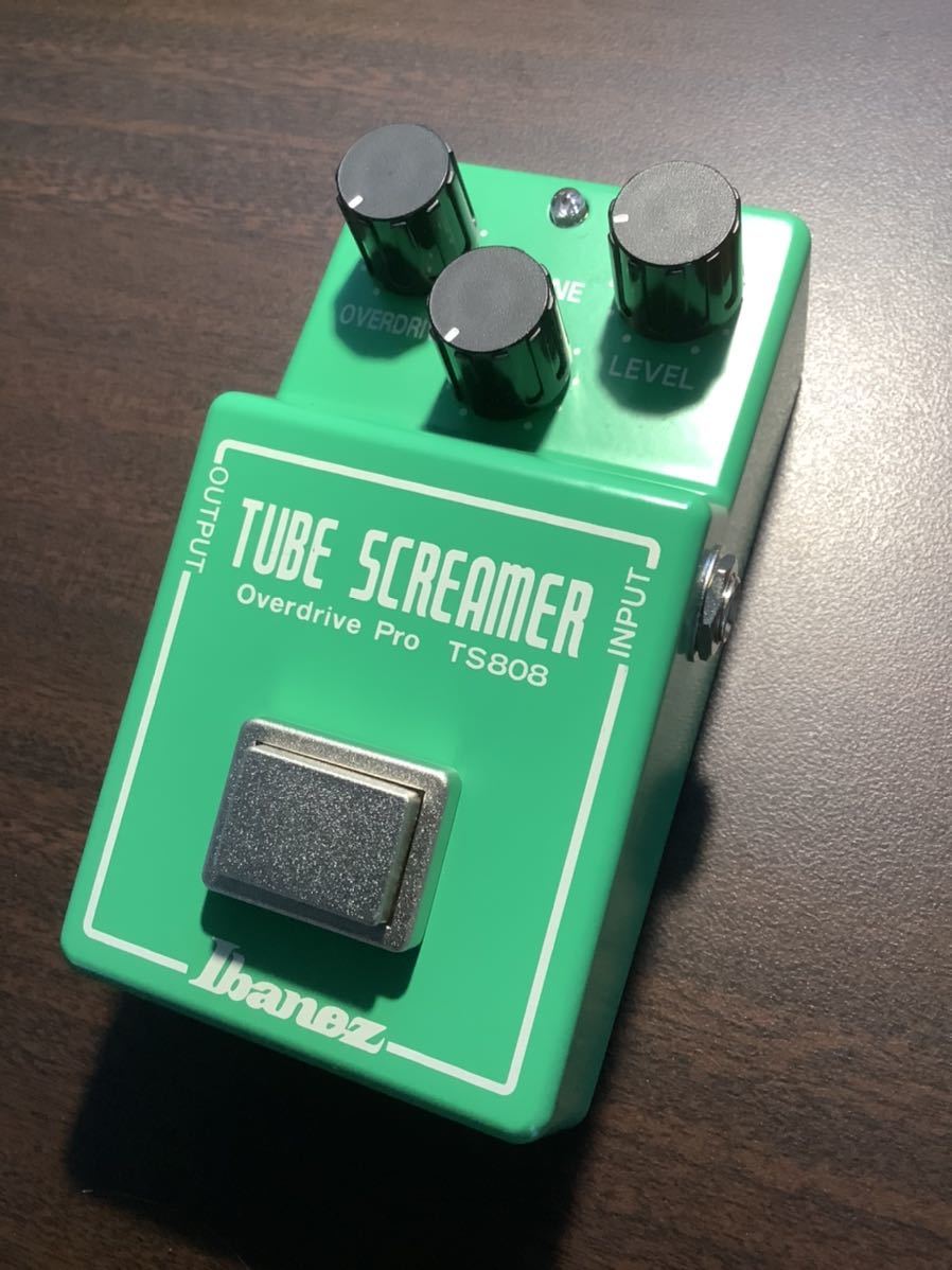 オープニング大放出セール CULT #1 2022 Cult Pedals TS808 mod ver.2