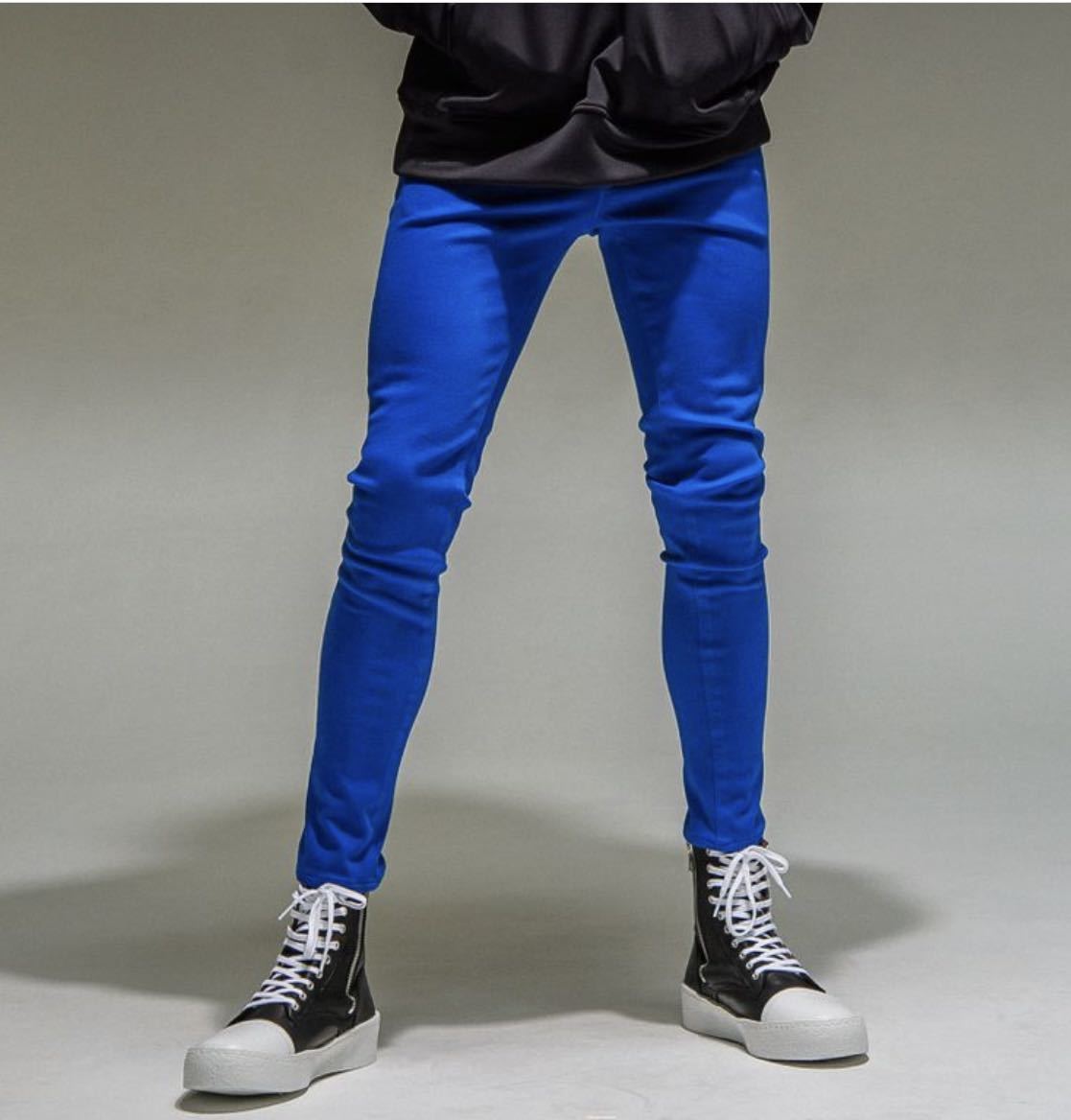 美品】RESOUND CLOTHING リサウンドクロージング デニムジャージー