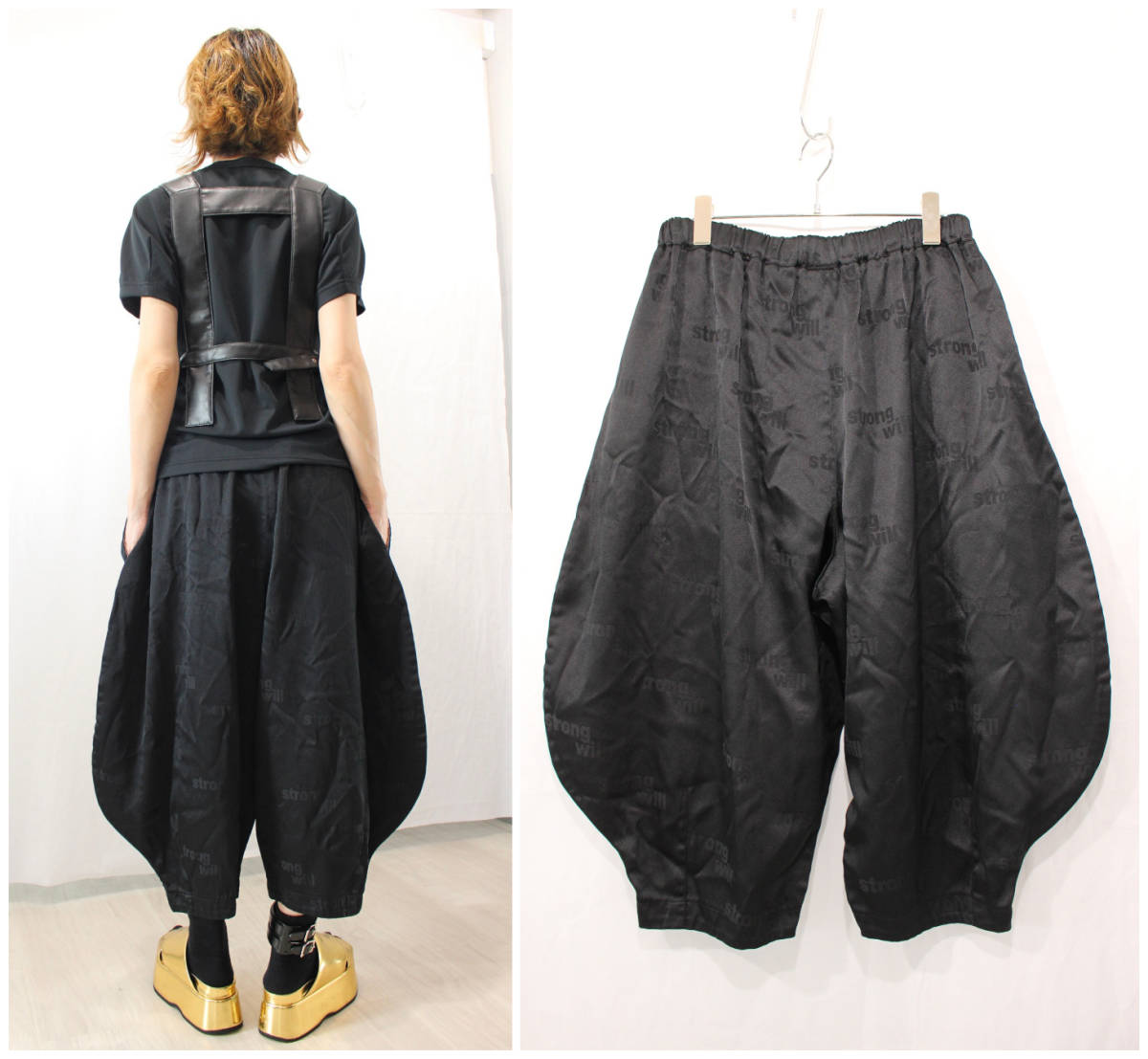 Yahoo!オークション   BLACK COMME des GARCONS/バルーンシ