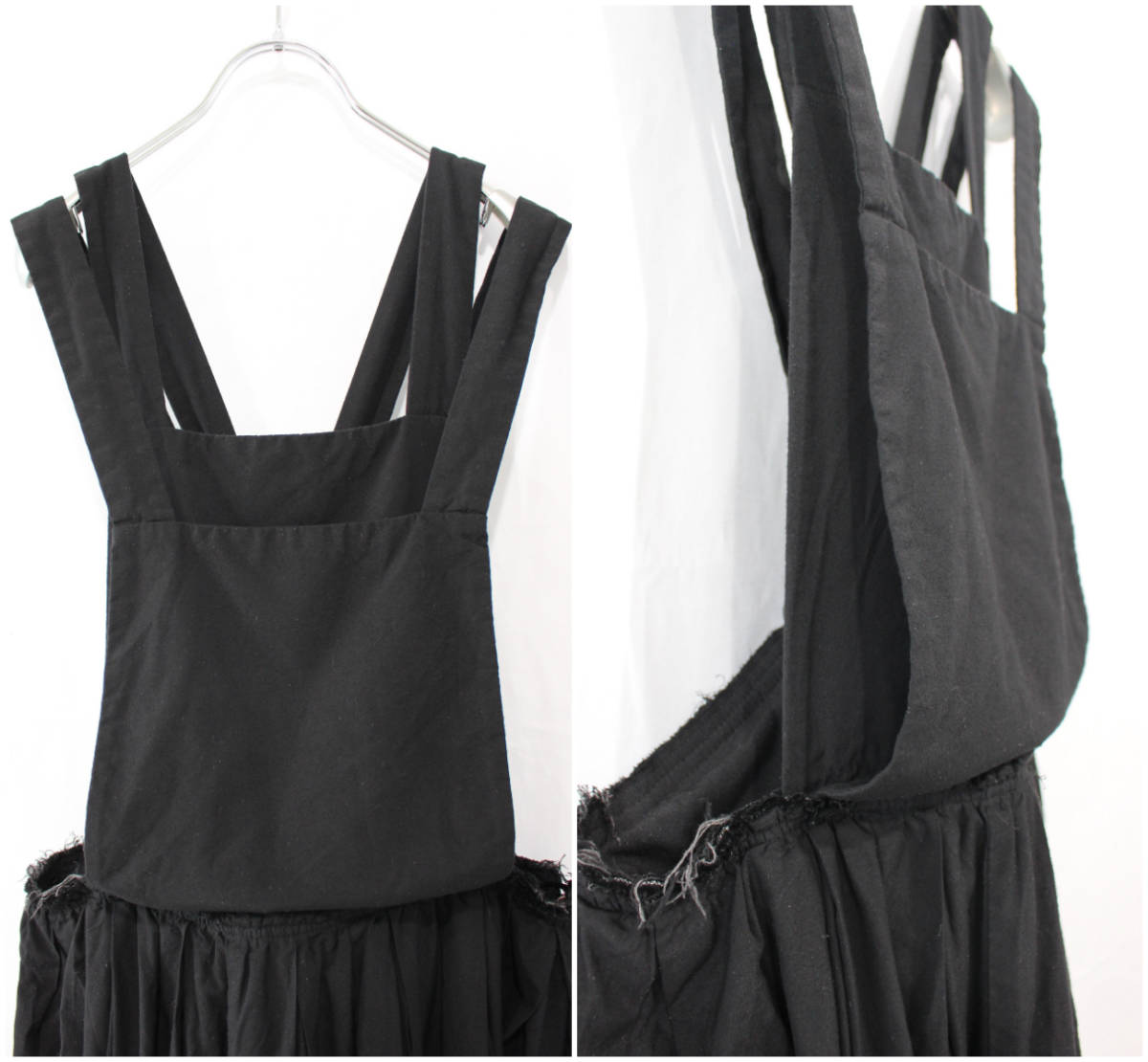 ss/COMME des GARCONS COMME des GARCONS /ダブルサロペット