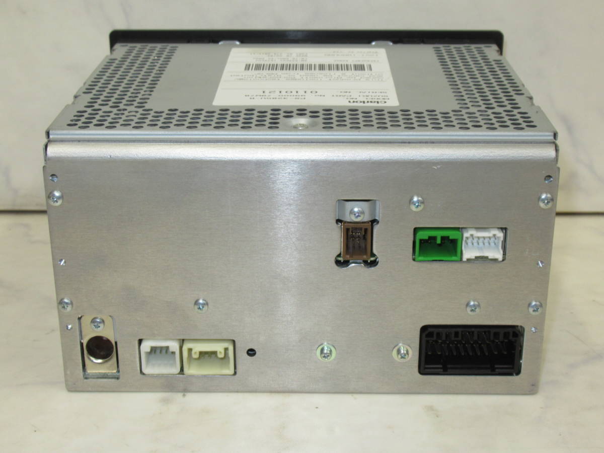 スズキ純正オプションクラリオン製バックモニター機能付き2DIN スズキ純正オプションクラリオン製バックモニター機能付き2DIN