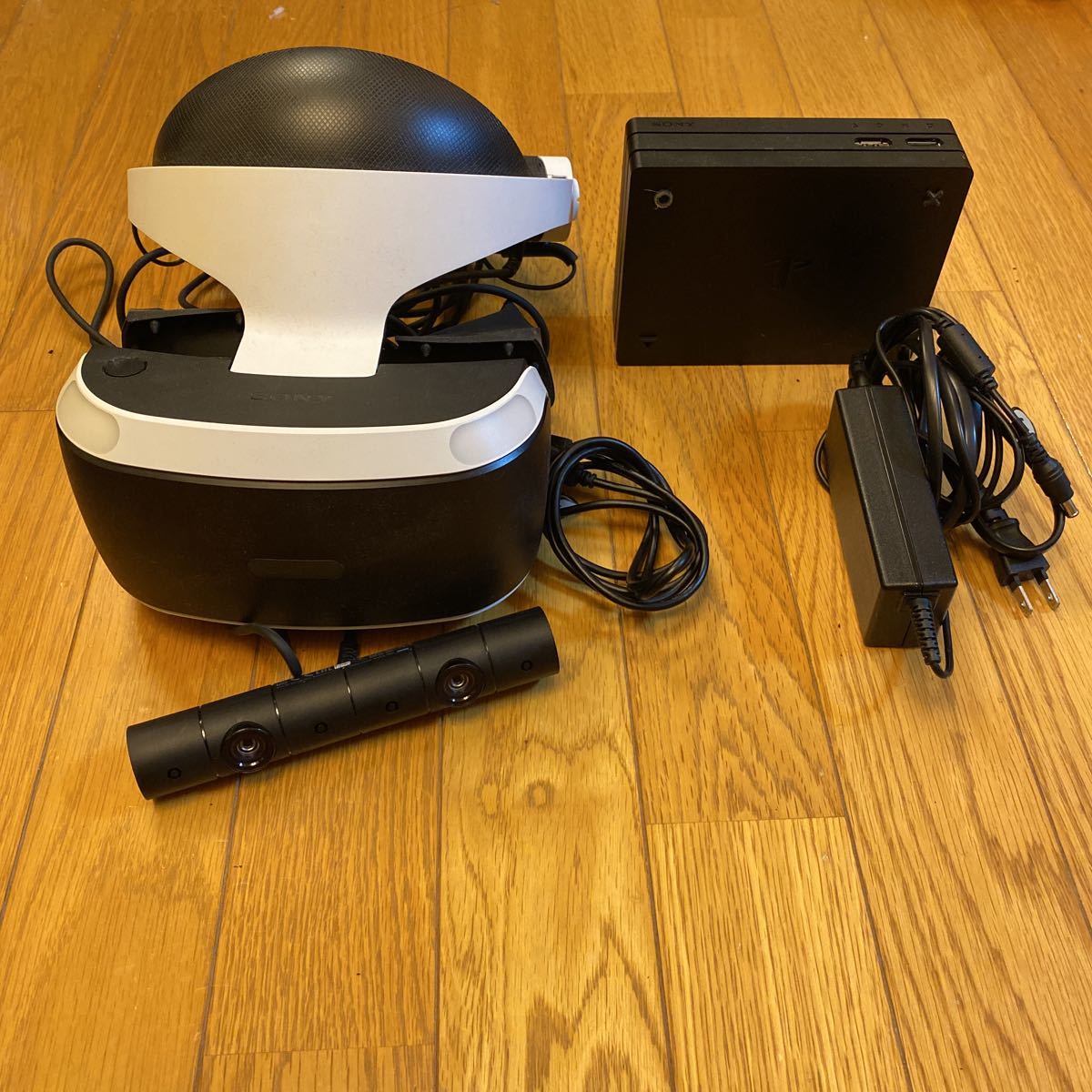 PS4本体 ソフト ジェットブラック PSVR_画像4