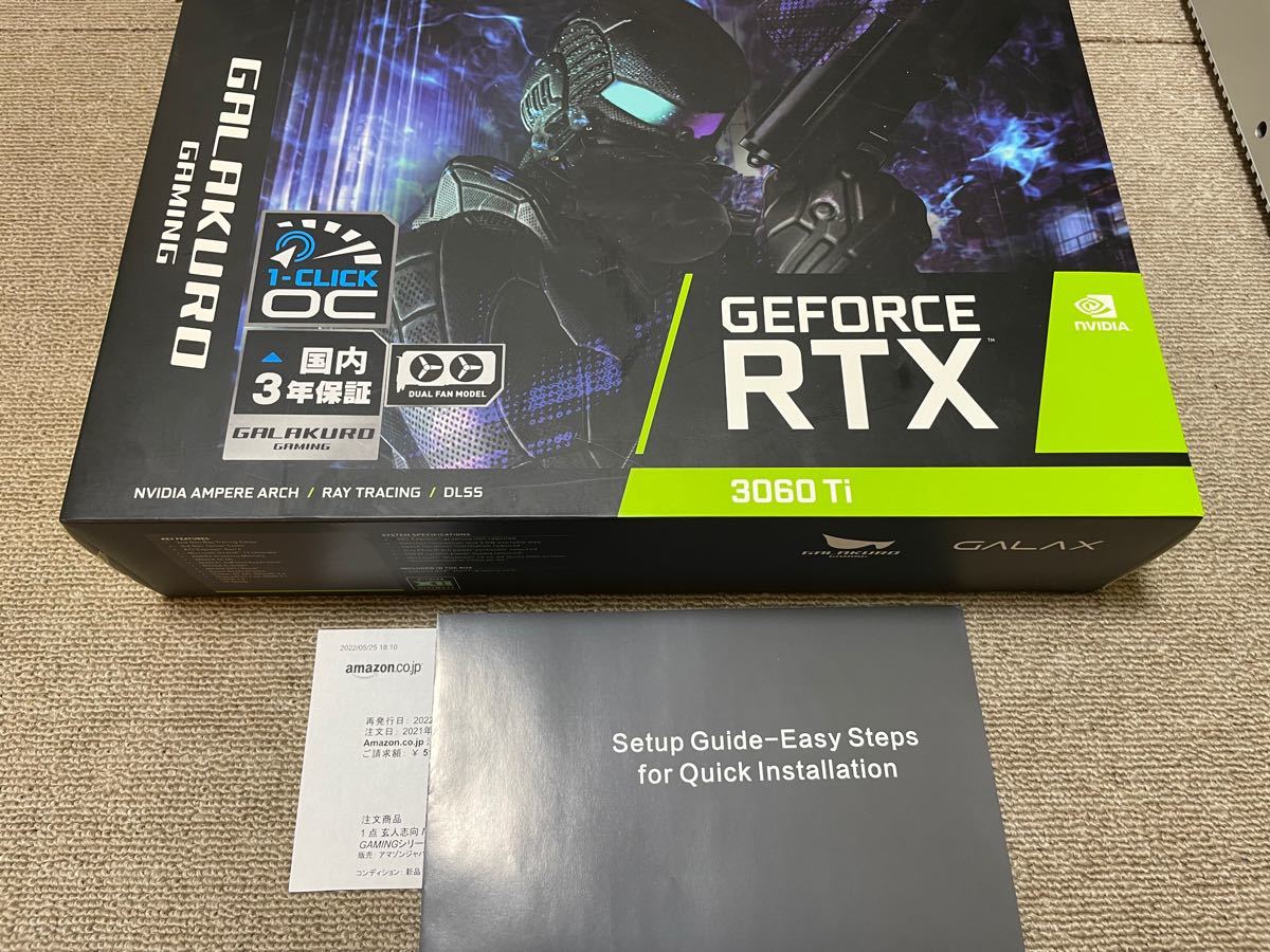 玄人志向 GALAKURO NVIDIA GEFORCE RTX 3060 Ti 非LHR | mangement-and