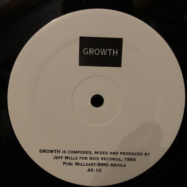 Jeff Mills / Growth　②_画像1