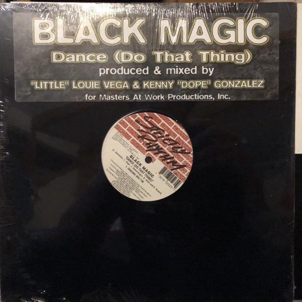 Black Magic / Dance (Do That Thing) シールド未開封_画像1