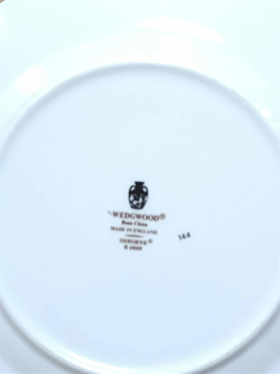ヴィンテージ　ウェッジウッド　皿　2枚セット_画像7