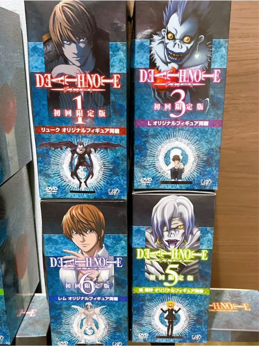 本日限定最終値下げ初回限定版 デスノート 全13巻フィギュア 本日限定最終値下げ初回限定版 デスノート 全13巻フィギュア