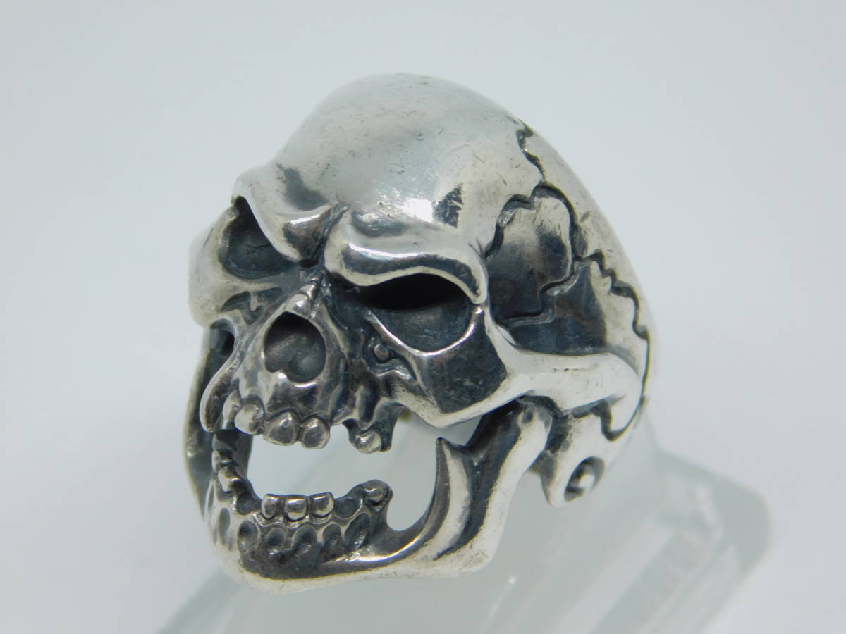 17 number RAT RACElato race standard Skull ring ring 