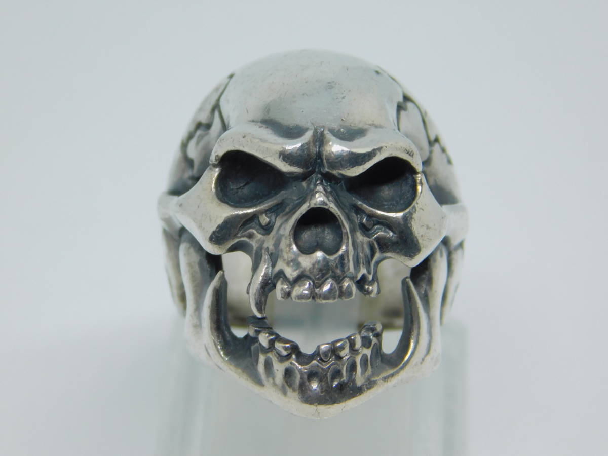 17 number RAT RACElato race standard Skull ring ring 