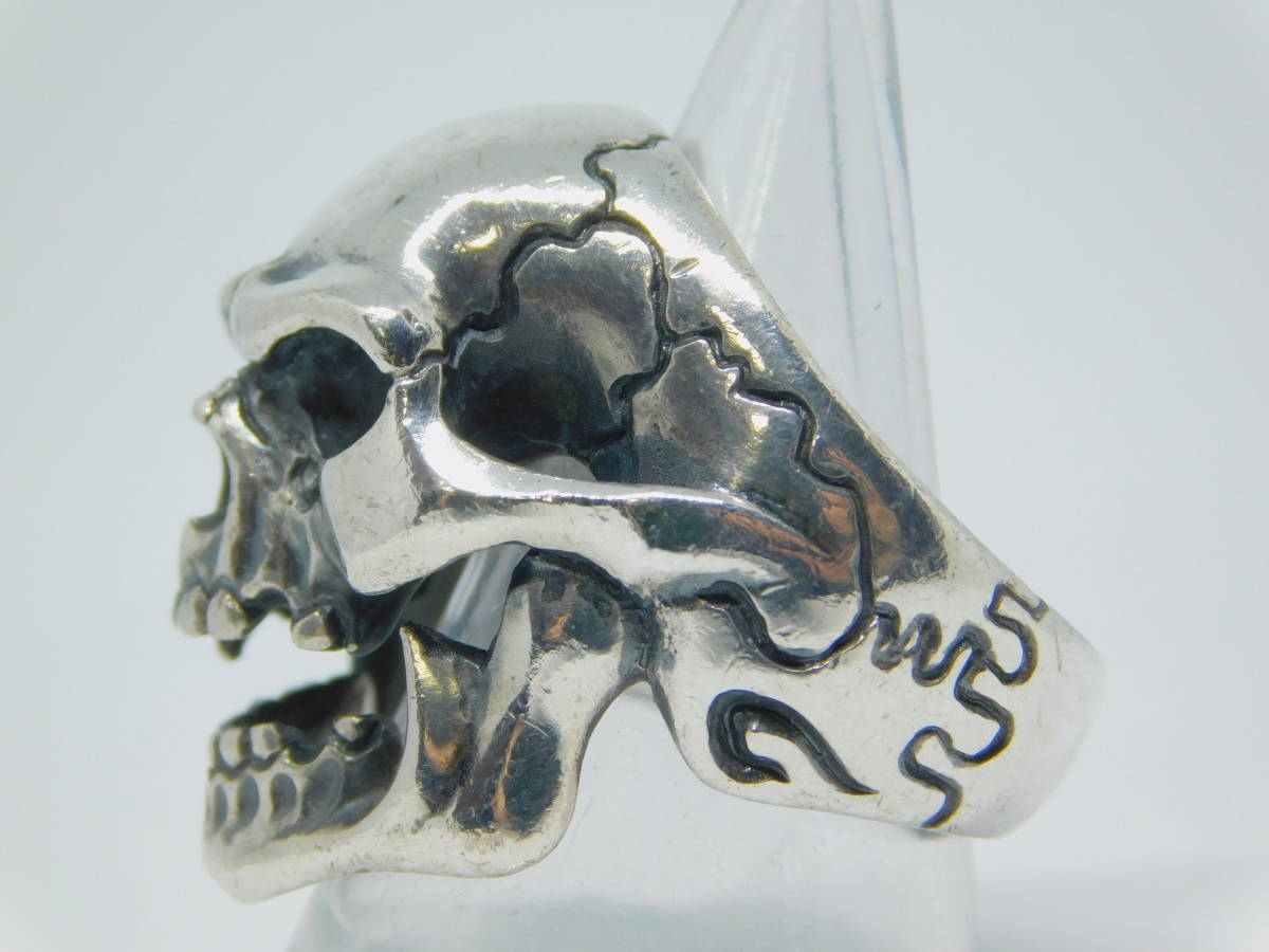 17 number RAT RACElato race standard Skull ring ring 