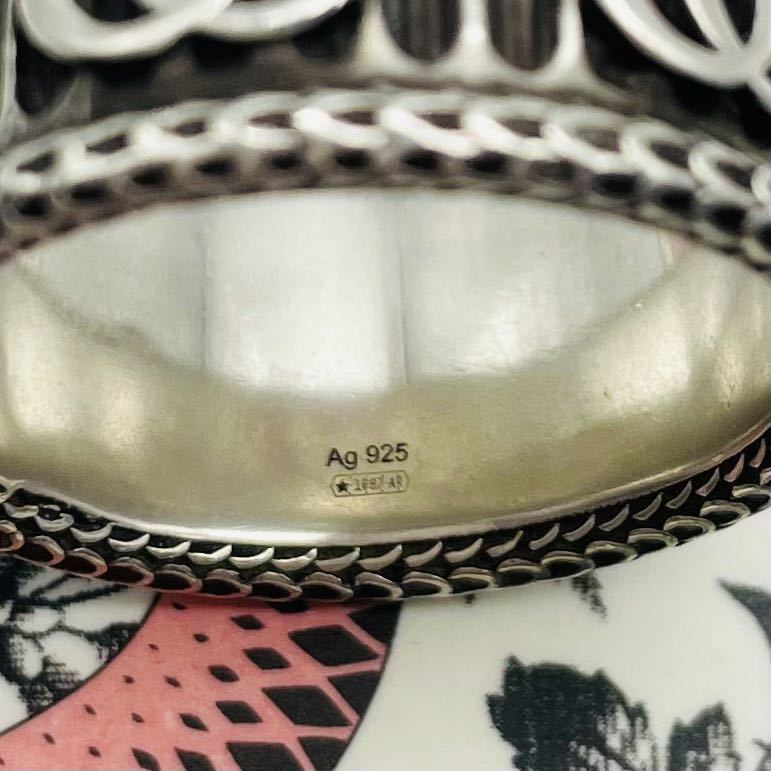 GUCCI グッチ スネーク ダブル G シルバー リング ウロボロス 蛇 GUCCI グッチ スネーク ダブル G シルバー リング ウロボロス 蛇