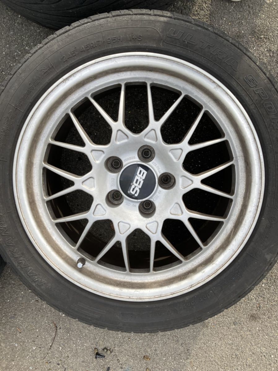 希少、当時モノ BBS RX-7 FD3S 純正ホイール 17インチ8j 8.5j | www