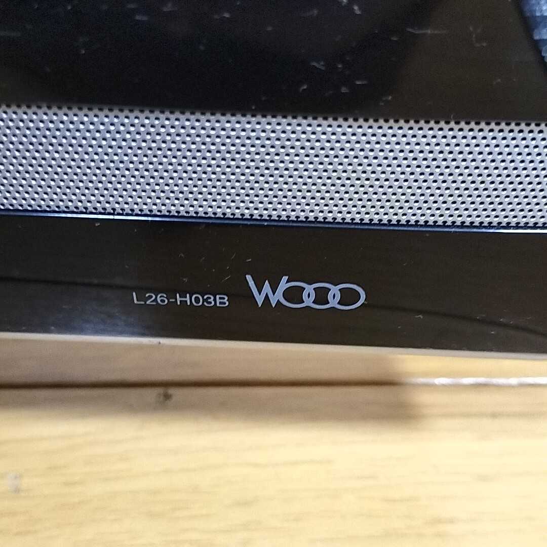 中古液晶テレビ HITACHI 日立液晶テレビ WOOO 製造番号 中古液晶テレビ HITACHI 日立液晶テレビ WOOO 製造番号