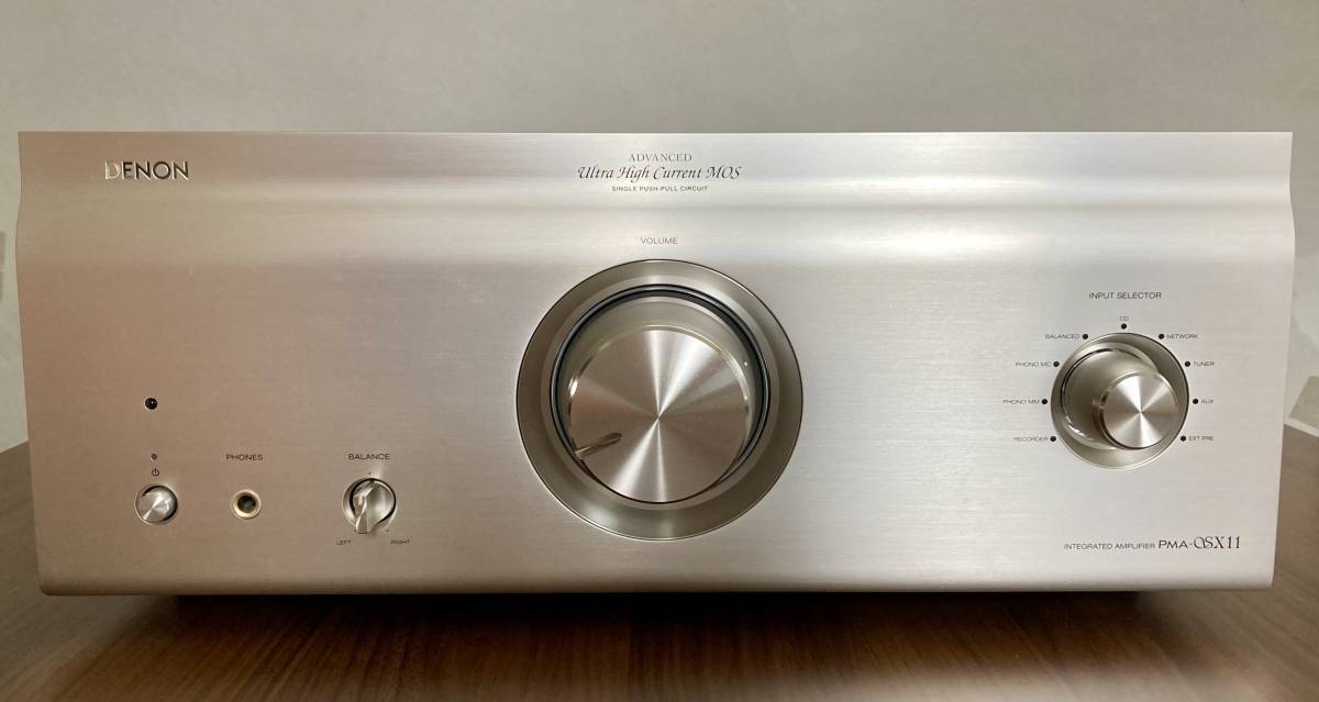 デノン DENON プリメインアンプ PMA-SX11 元箱・電源ケーブル デノン DENON プリメインアンプ PMA-SX11 元箱・電源ケーブル