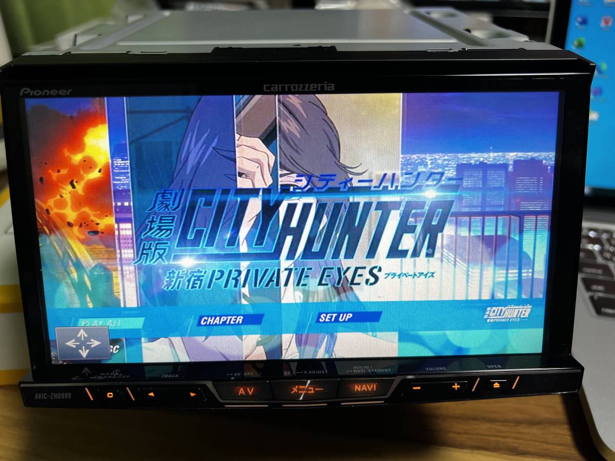カロッツェリア サイバーナビ AVIC-ZH0999 オーバーホール品 カロッツェリア サイバーナビ AVIC-ZH0999 オーバーホール品