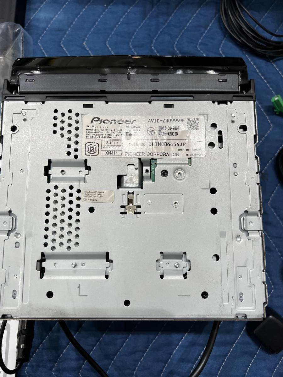 カロッツェリア、サイバーナビ、AVIC-ZH0999、オーバーホール品 カロッツェリア、サイバーナビ、AVIC-ZH0999、オーバーホール品