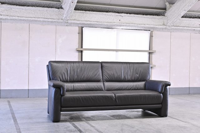 高額売筋】 IDC大塚家具 本革 himolla ヒモラ ソファ 2.5 himolla 2.5人掛けソファ IDC大塚家具購入