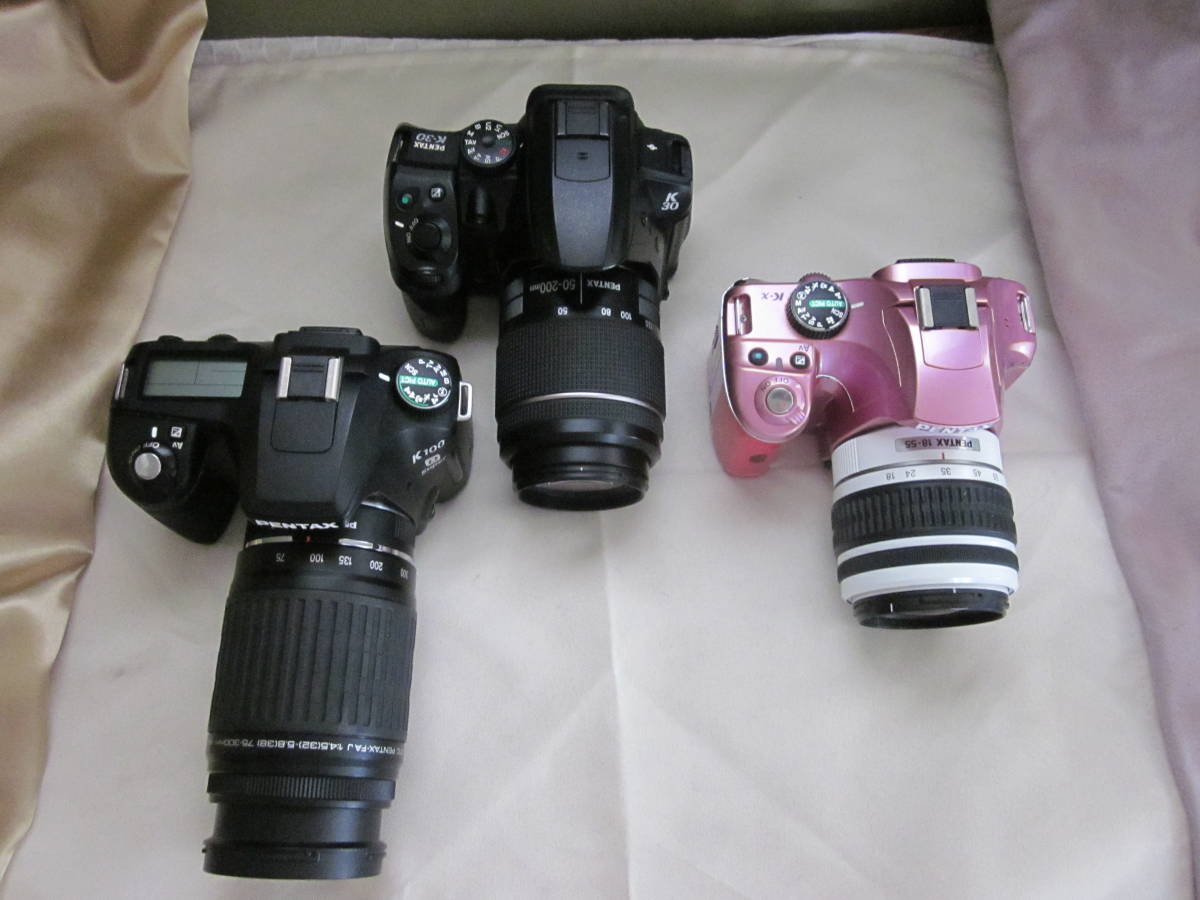 予約 PENTAX K-x ペンタックス デジタル一眼レフカメラ ジャンク