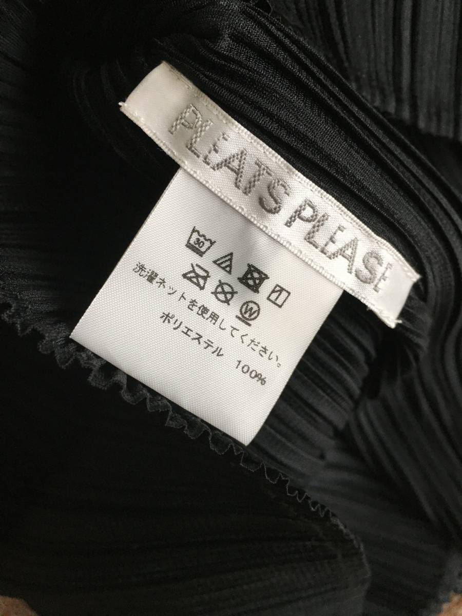 極美品 PLEATS PLEASEプリーツプリーズ トップス ３ PP03-JK161