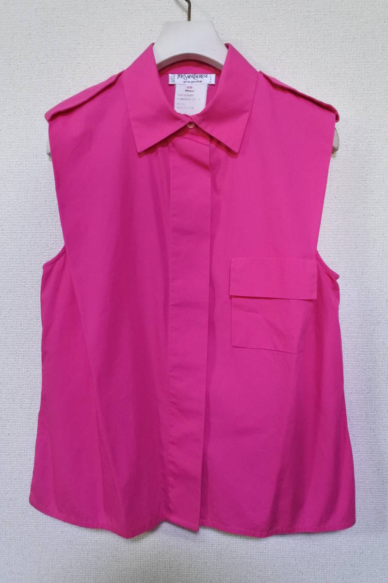 最新作の Yves Saint Laurent Vintage Shirts size 38 イヴサン