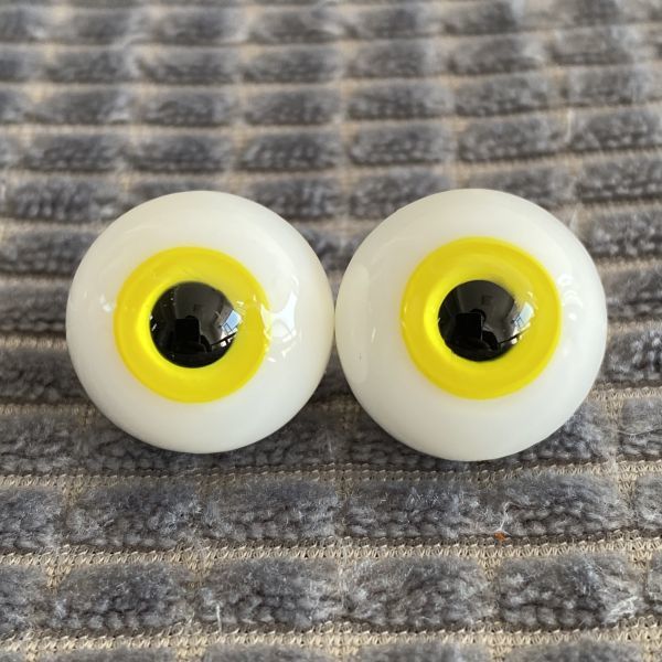 ヤフオク! - ドール用グラスアイ No.A27 12mm/14mm/16mm/18mm...