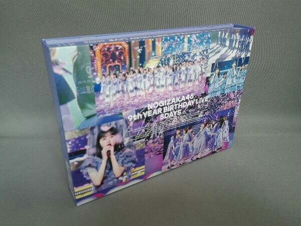 乃木坂46 9th YEAR BIRTHDAY LIVE 5DAYS(完全生産限定版)(6Blu-ray