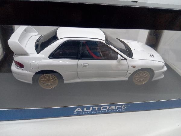 AUTOart 1/18 スバル インプレッサ 22B STi Ver. (ホワイト