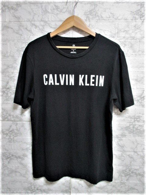 ☆Calvin Klein カルバン・クライン プリント ロゴ Tシャツ 半袖/メンズ/M