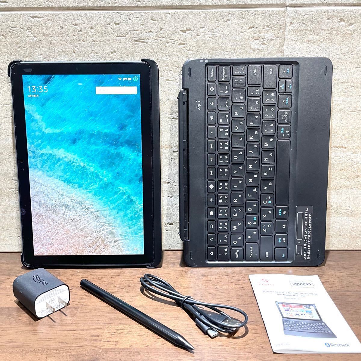Amazon fire HD 10 PLUS 4GB RAM 第11世代 32GB ブラック 純正
