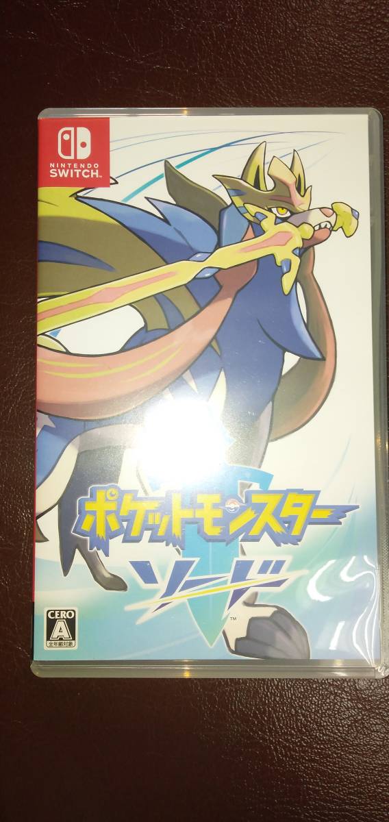 即決・送料【中古・動作確認済み】ポケットモンスター ソード　ポケモン　スイッチ　Switch ニンテンドー　NINTENDO_画像1