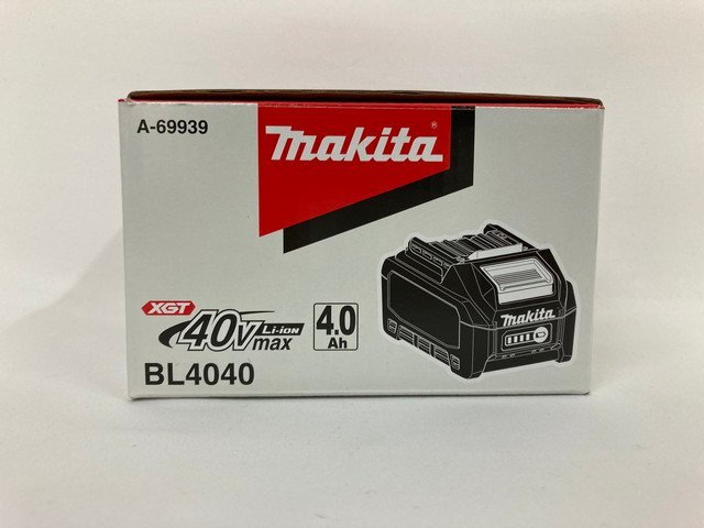 ⑤ 送料無料 未使用品 makita マキタ バッテリー XGT 40Vmax 4.0Ah BL4040 - www.grupoday.com