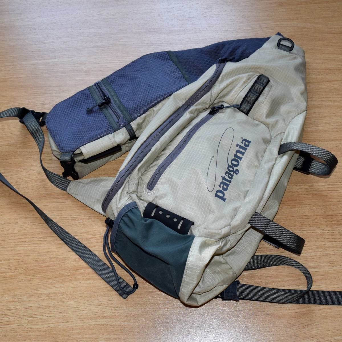 patagonia vest front sling パタゴニア フライ フィッシング patagonia vest front sling パタゴニア フライ フィッシング