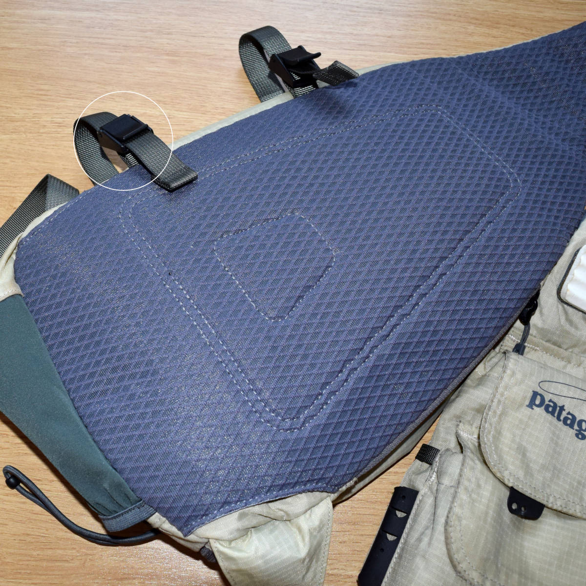patagonia vest front sling パタゴニア フライ フィッシング patagonia vest front sling パタゴニア フライ フィッシング