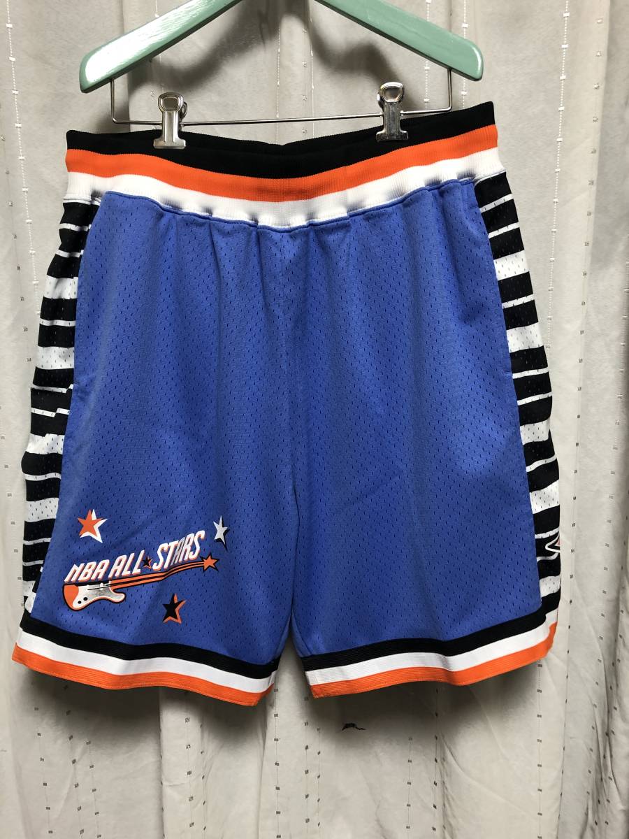 新品 海外限定 Mitchell & Ness My Towns Xhibition Shorts All Star 2022 2XL バスパン バスケットボール オールスター ミッチェル _画像1