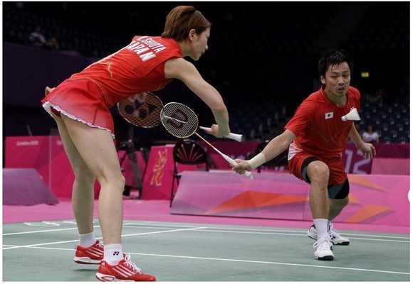女子バトミントン 潮田玲子 直筆サイン入り実使用ユニフォーム 女子バトミントン 潮田玲子 直筆サイン入り実使用ユニフォーム