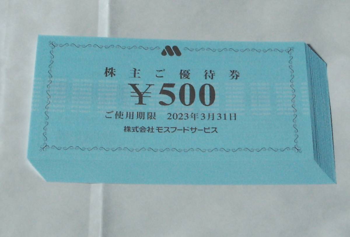 お得な情報満載 モスバーガー株主優待券７枚 aob.adv.br