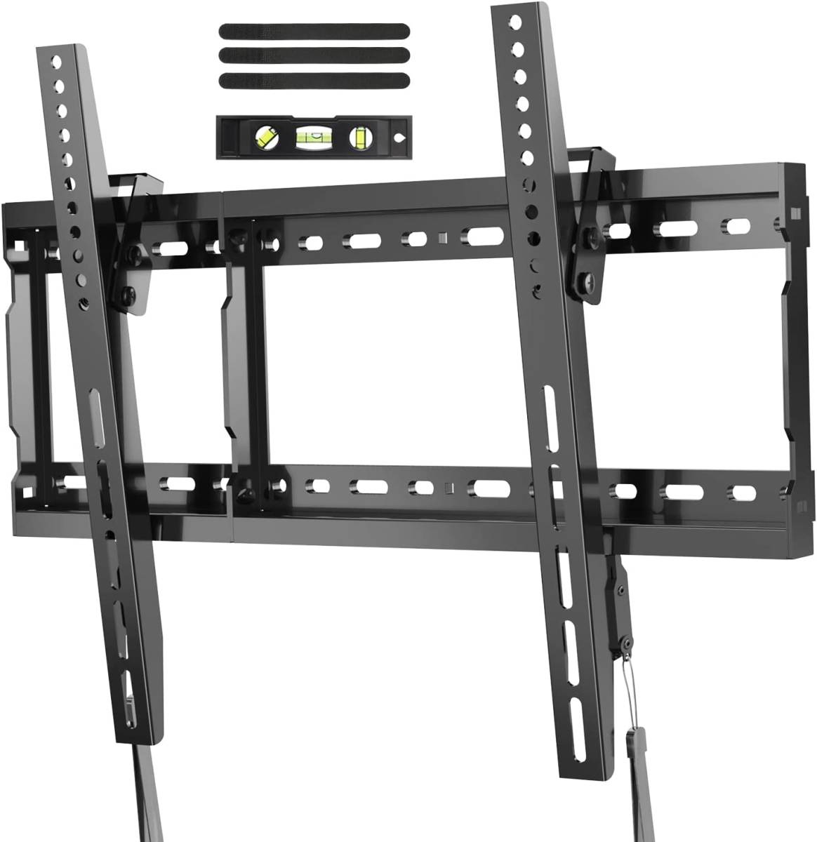 PERLESMITH テレビ壁掛け金具 37～70インチ 液晶テレビ対応 耐荷重60kg 左右移動式 角度調節可能 VESA対応_画像1