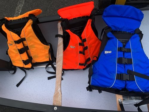  world . favorite /BEE PFD life jacket *② for adult free size *1 sheets. price 