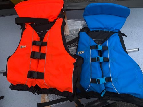 BEE PFD life jacket *① Youth for free size ( for children )1 sheets. price /2 color equipped 