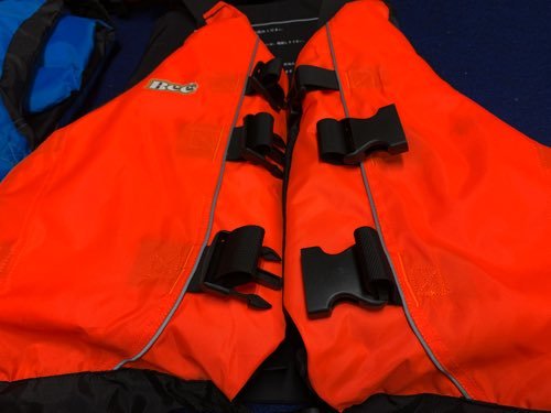 BEE PFD life jacket *① Youth for free size ( for children )1 sheets. price /2 color equipped 